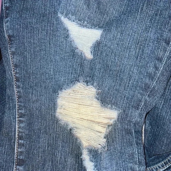 Torrid Perfect Boyfriend Ankle Vintage Stretch Mid-Rise Jean 16R - Picture 6 of 8